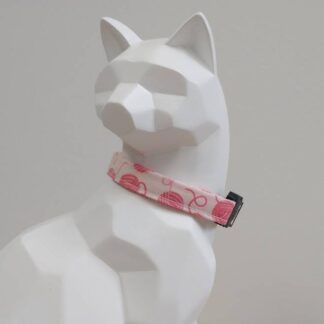 Cat Collar - Yarn Pink