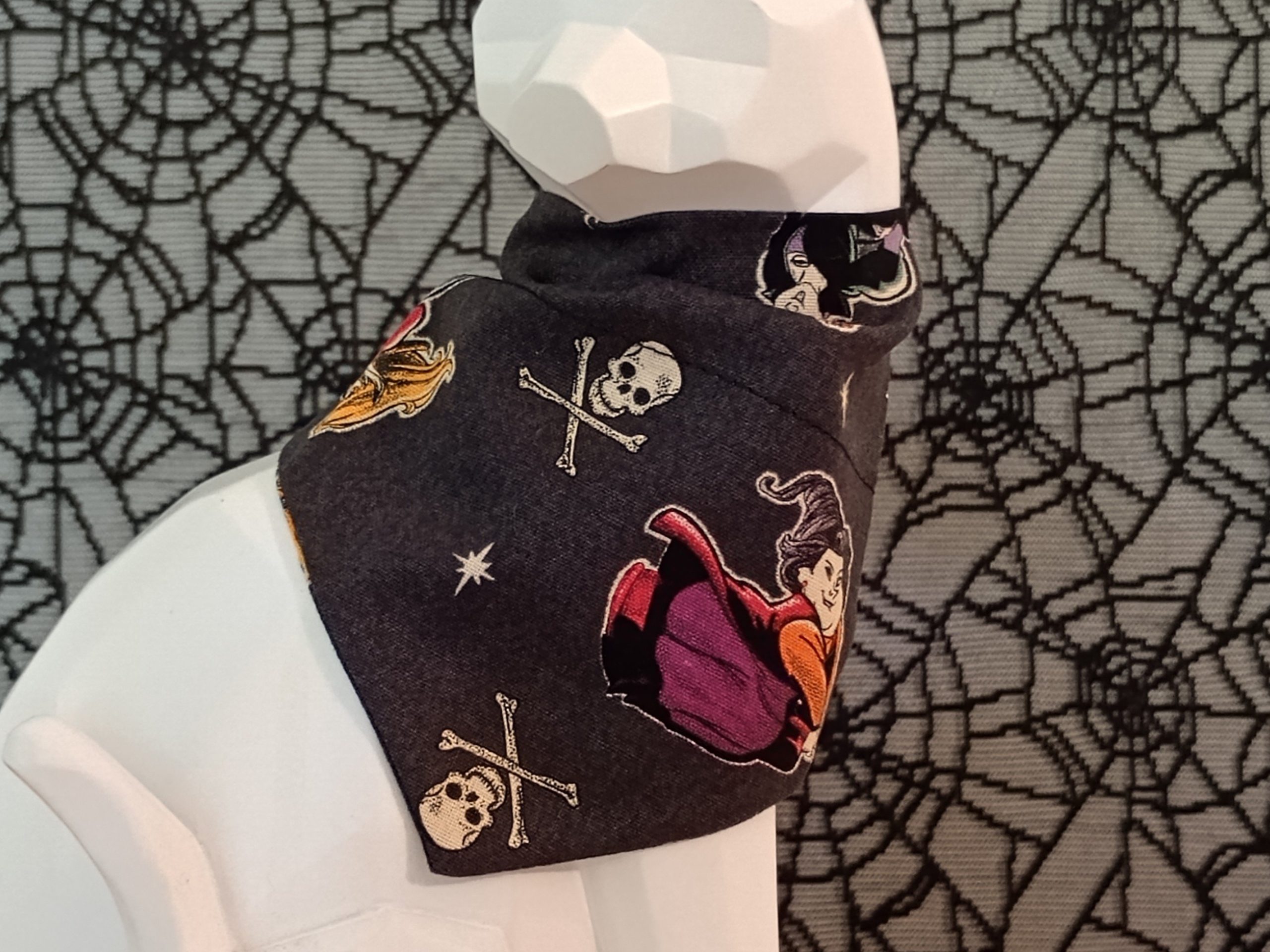 Halloween Cat Bandana - I Put A Spell on You