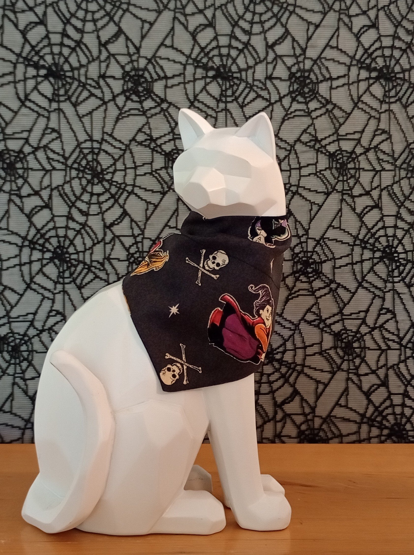 Halloween Cat Bandana - I Put A Spell on You - Image 2
