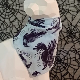 Halloween Cat Bandana - The Crow
