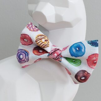 Cat Bow Tie and Collar - Mmmm, Doughnuts
