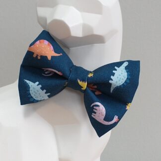 Cat Bow Tie and Collar - Dinosaurs