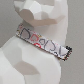 Valentine's Day Cat Collar - Assorted Hearts