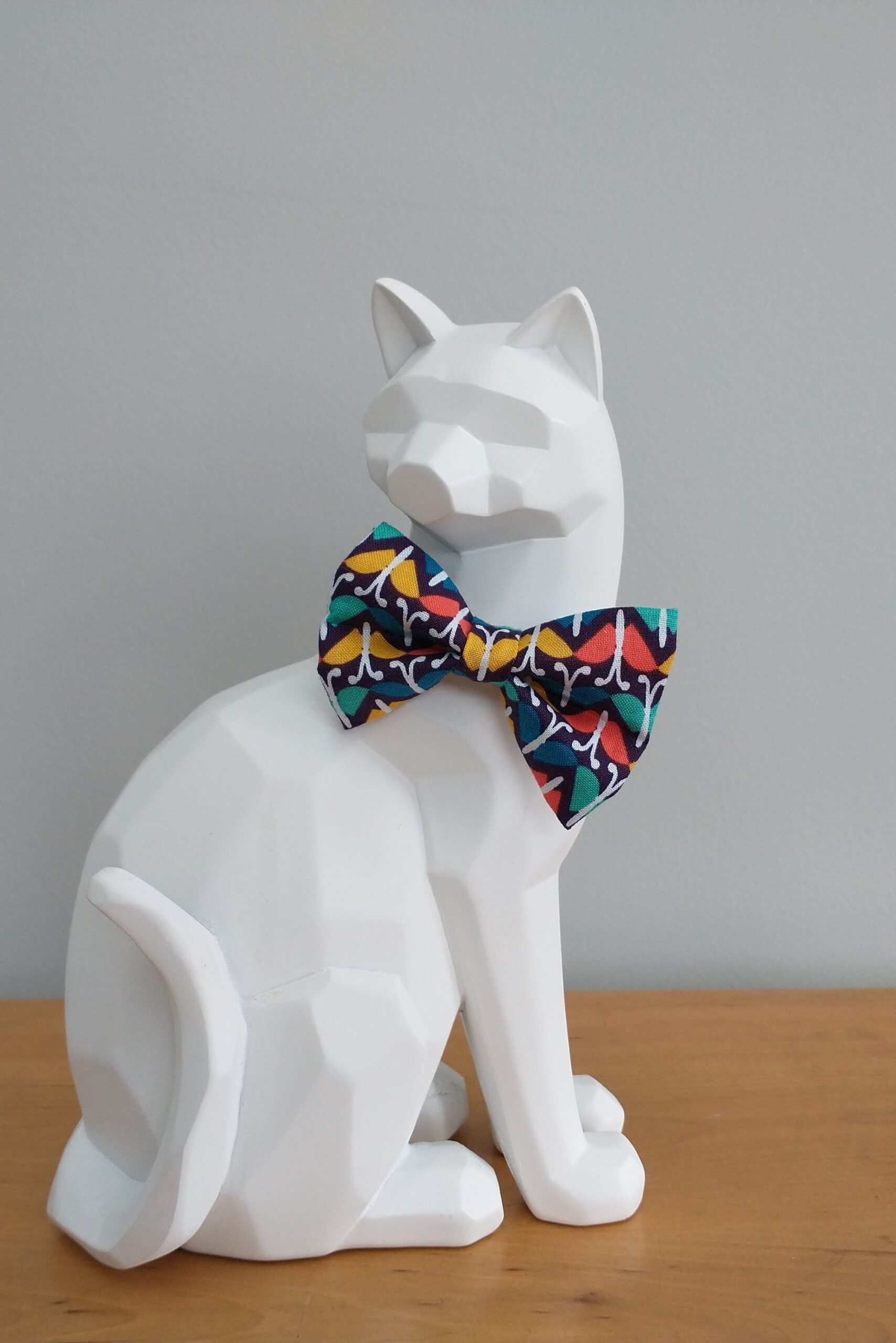 Cat Bow Tie and Collar - Butterflies - Image 3