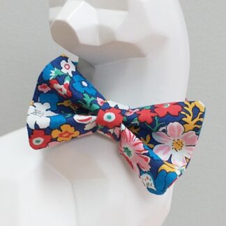 Cat Bow Tie and Collar - Canterbury Fair Floral