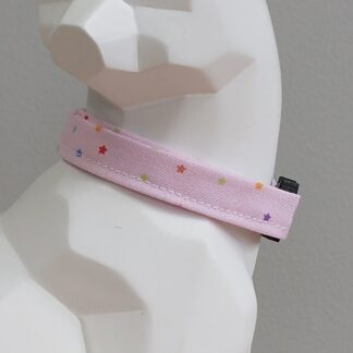 Cat Collar - Twinkle Twinkle Light  Pink