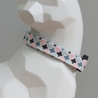 Cat Collar - Pink, Blue, and Black +'s