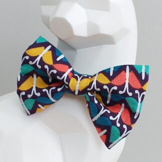Cat Bow Tie and Collar - Butterflies