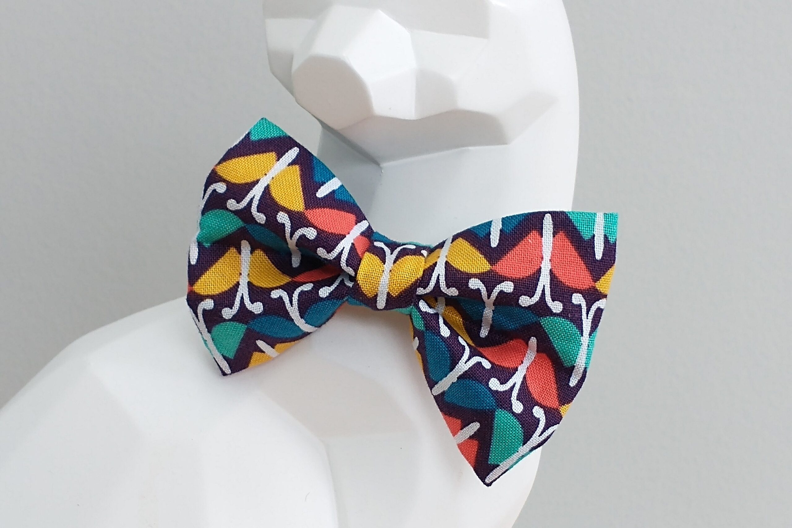 Cat Bow Tie and Collar - Butterflies