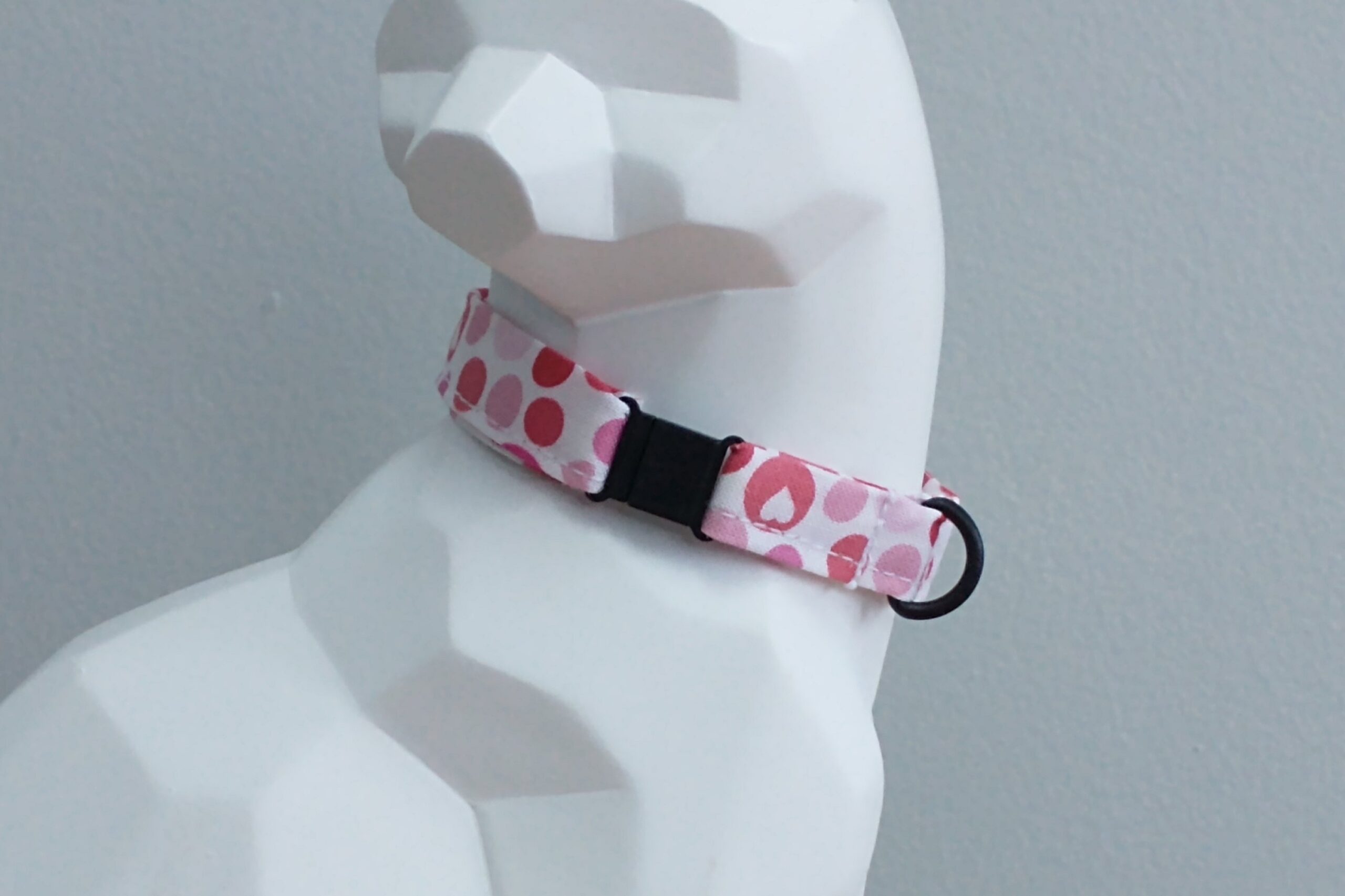 Valentine's Day Kitten Collar - Love Bubbles - Image 2