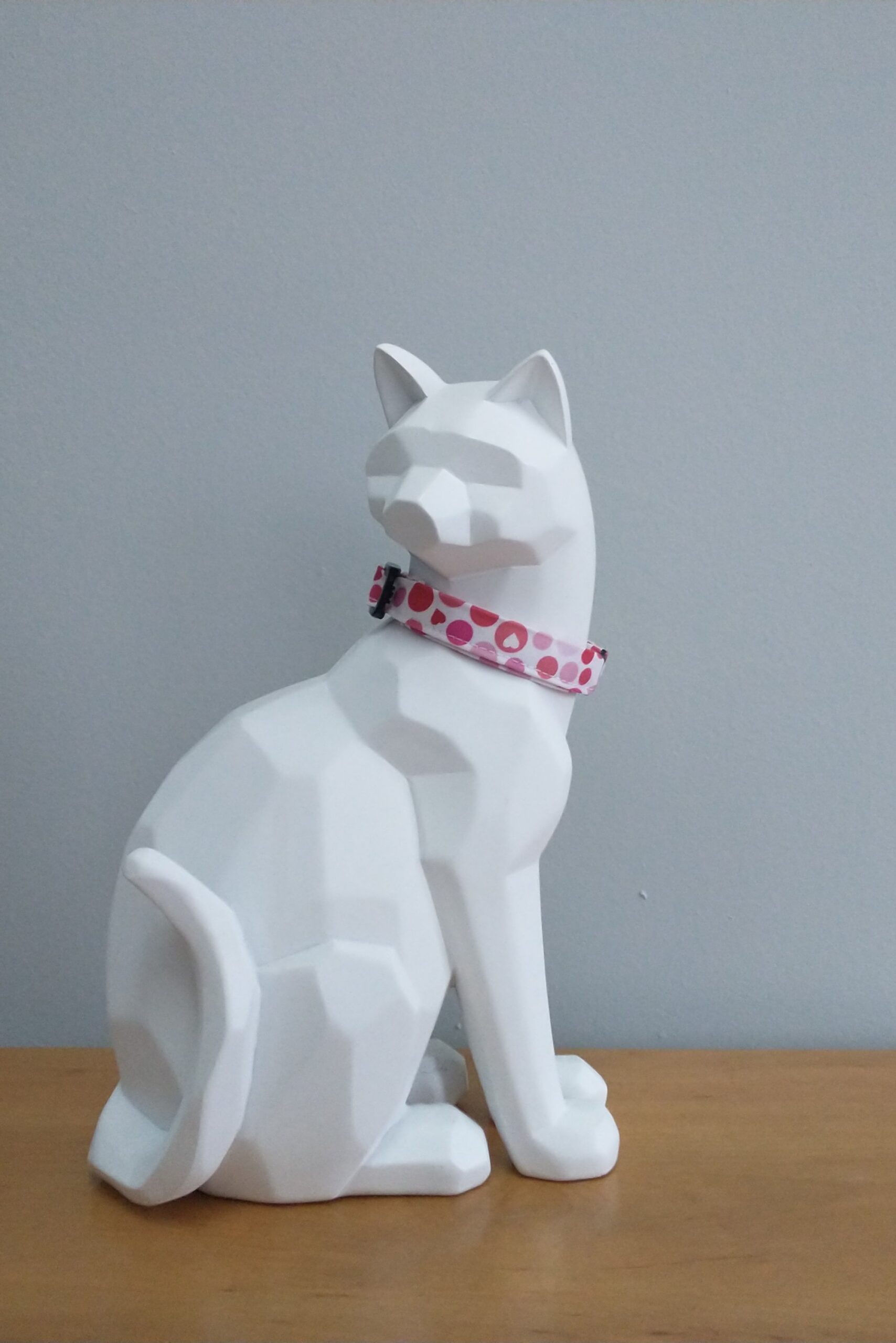 Valentine's Day Kitten Collar - Love Bubbles - Image 3