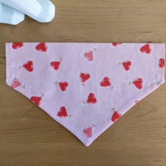 Valentine's Day Cat Bandana - Lollipops