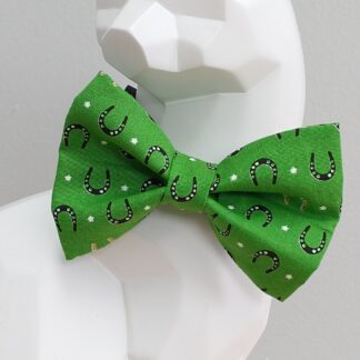 St. Patrick's Day Cat Bow Tie and Collar - Feel'in Lucky