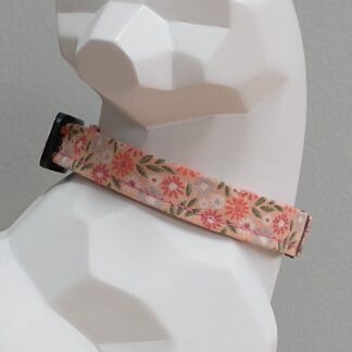 Kitten Collar - Summer Floral Pink