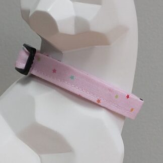 Kitten Collar - Twinkle Twinkle Light Pink