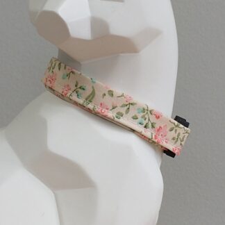 Cat Collar - Pastel Floral