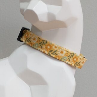 Kitten Collar - Summer Floral Yellow