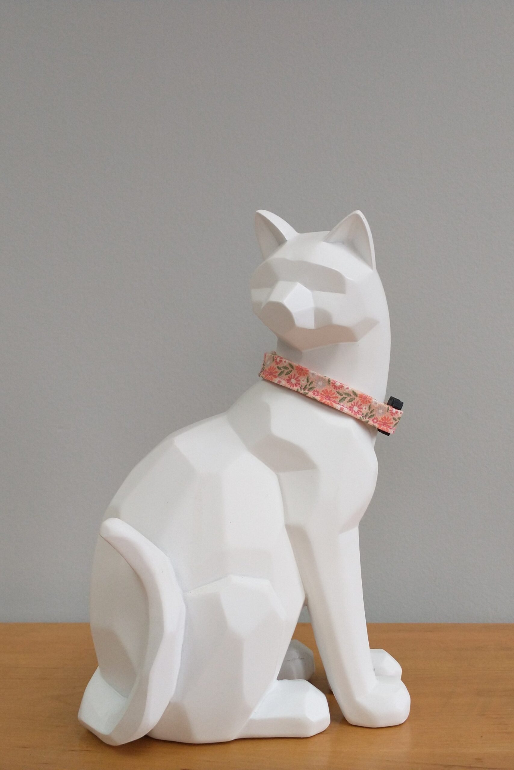 Cat Collar - Summer Floral Pink - Image 3