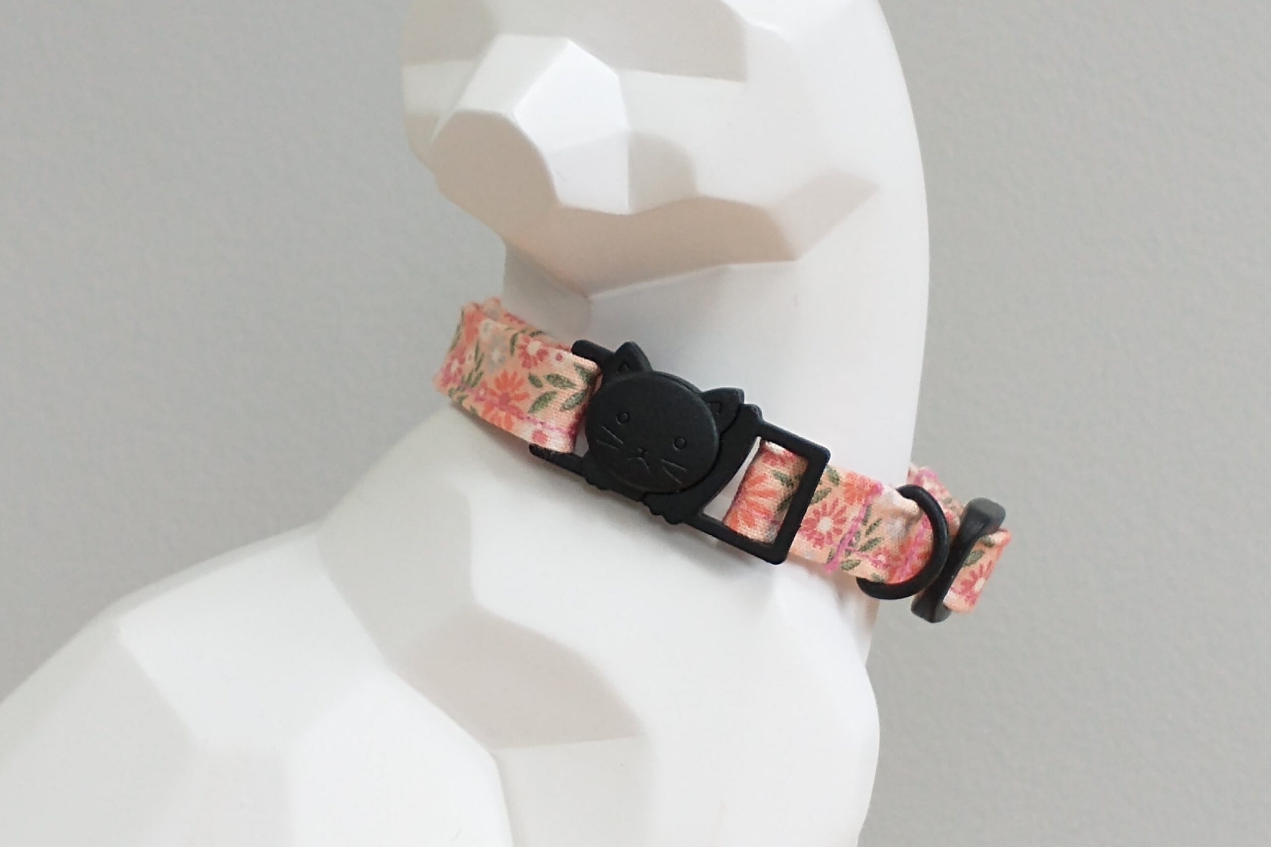 Cat Collar - Summer Floral Pink - Image 2