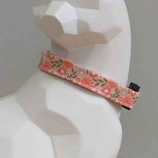 Cat Collar - Summer Floral Pink