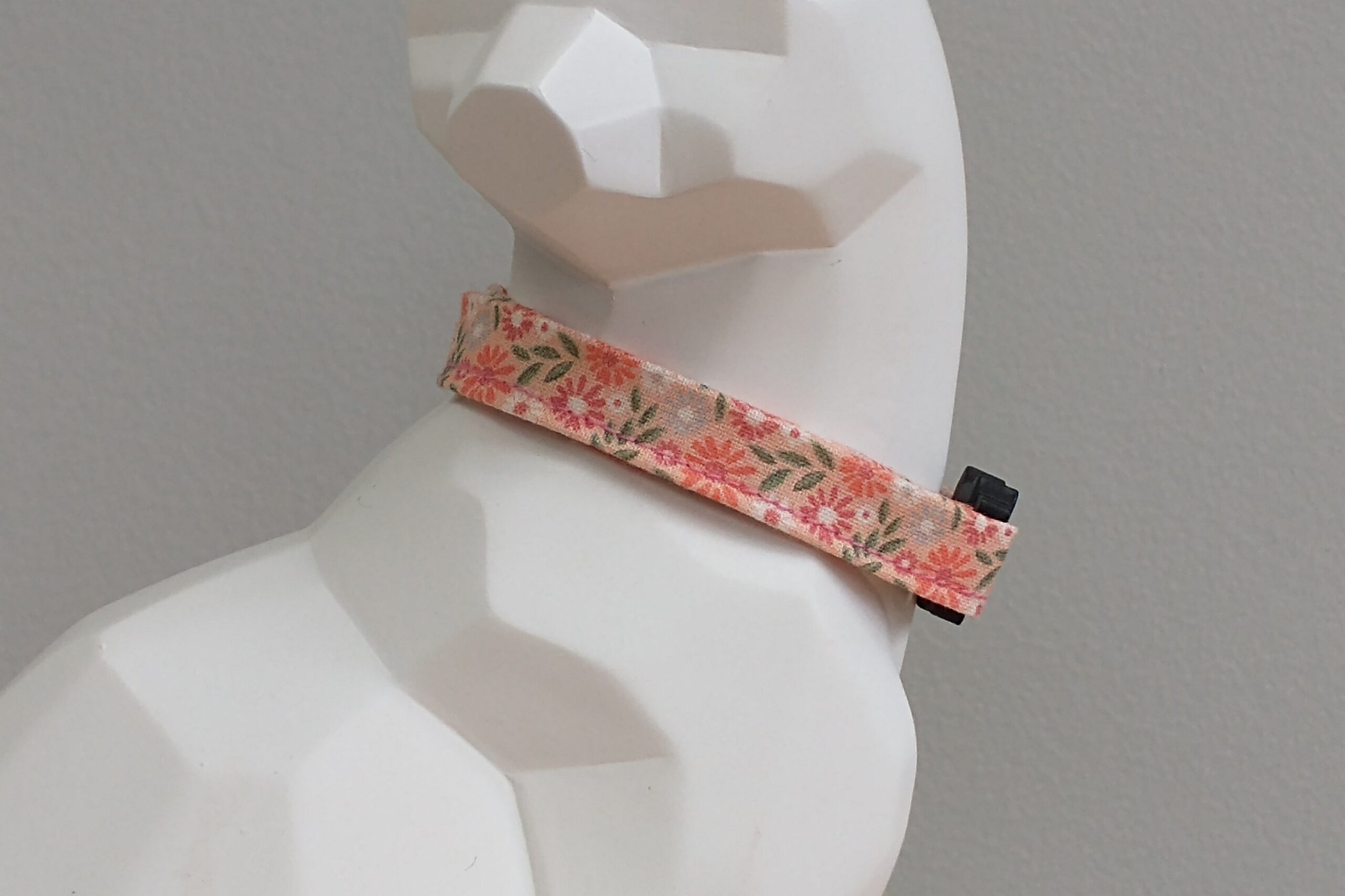 Cat Collar - Summer Floral Pink