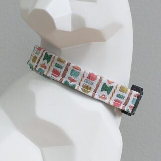Cat Collar - Forest Shapes