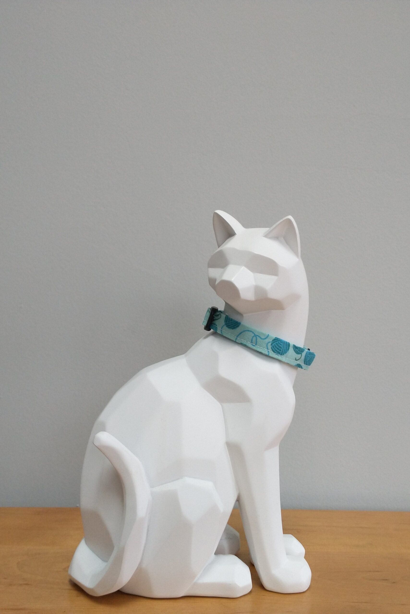 Kitten Collar - Yarn Blue - Image 3