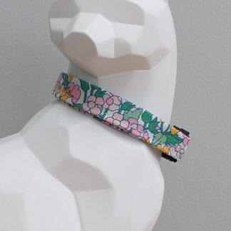 Easter Cat Collar - May Flowers