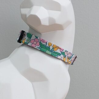 Easter Kitten Collar - May Flowers