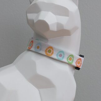 Easter Cat Collar - Easter Eggs