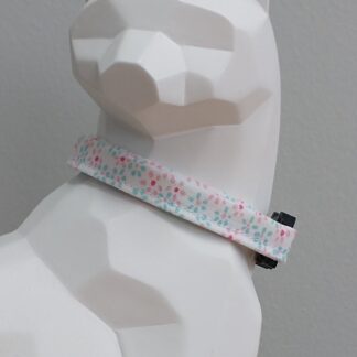 Easter Cat Collar - Spring Flowers