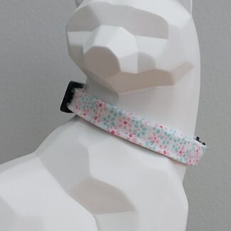 Easter Kitten Collar - Spring Flowers