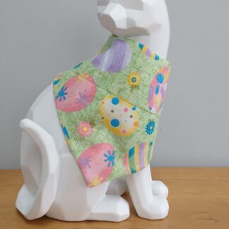 Easter Cat Bandana - Easter Eggs
