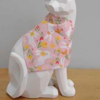 Easter Cat Bandana - Pretty Bunnies