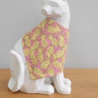 Cat Bandana - Pineapples