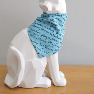Cat Bandana - Oh To Be A Cat