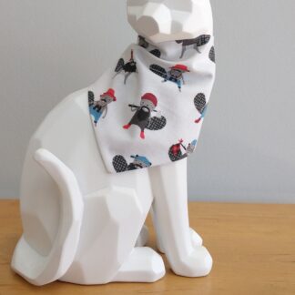 Canada Day Cat Bandana - Burley Beavers