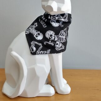 Halloween Cat Bandana - Death Before Decaf