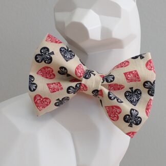 Cat Bow Tie and Collar - The Gambler