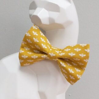 Cat Bow Tie and Collar - Beehave, Mustard
