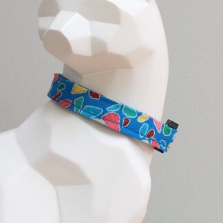 Cat Collar - What a Gem, Blue