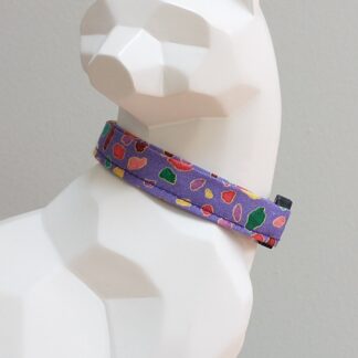 Cat Collar - What a Gem, Purple