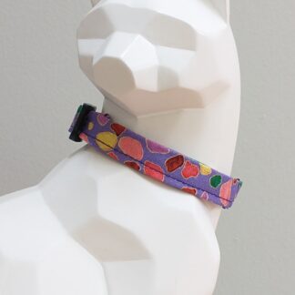 Kitten Collar - What a Gem, Purple