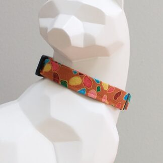 Kitten Collar - What a Gem, Orange