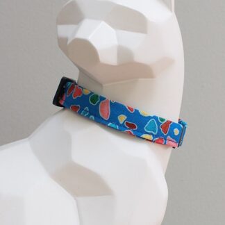 Kitten Collar - What a Gem, Blue