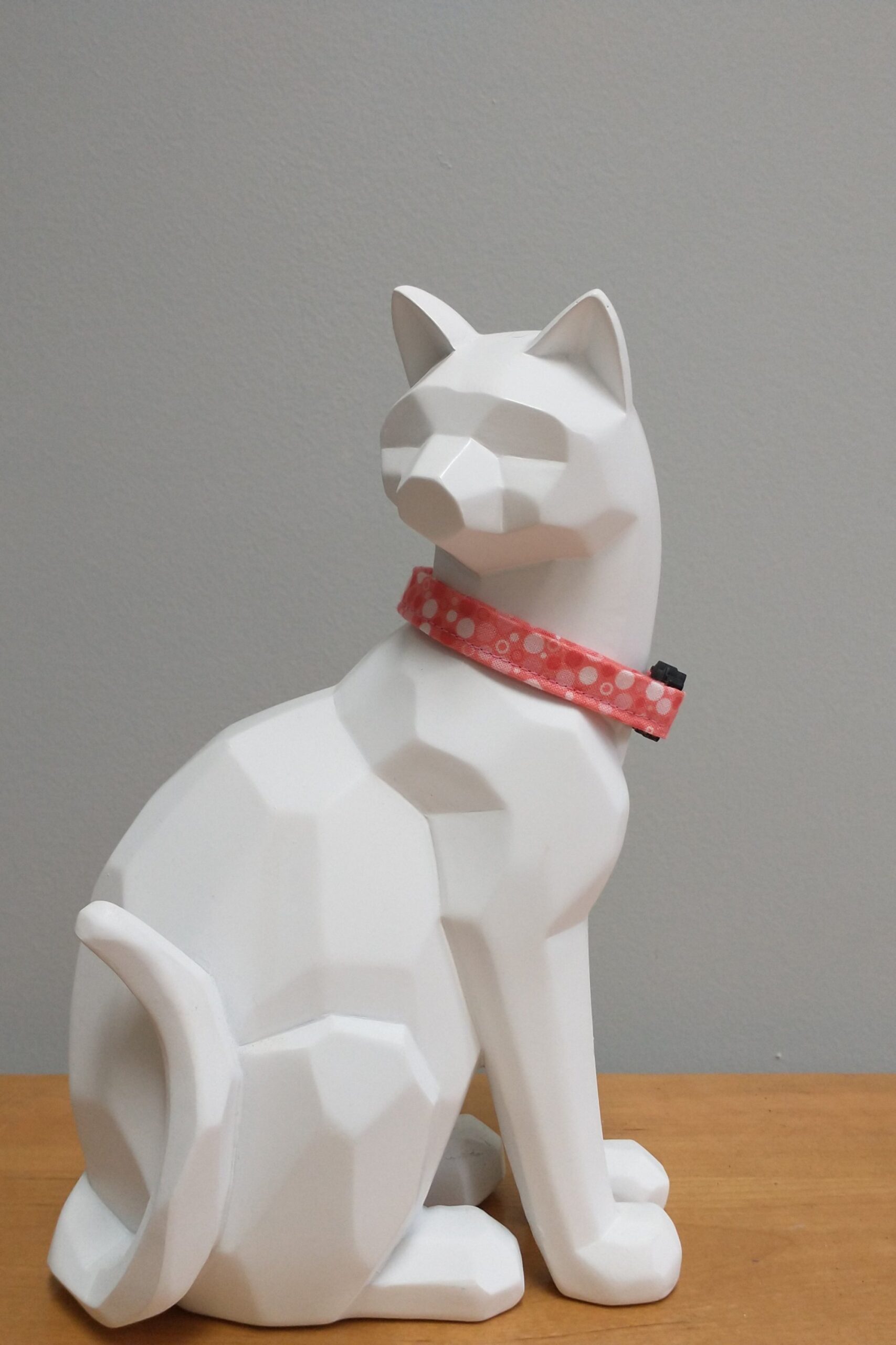 Cat Collar - Summer Spritzer, Red - Image 3