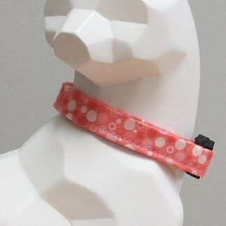 Cat Collar - Summer Spritzer, Red