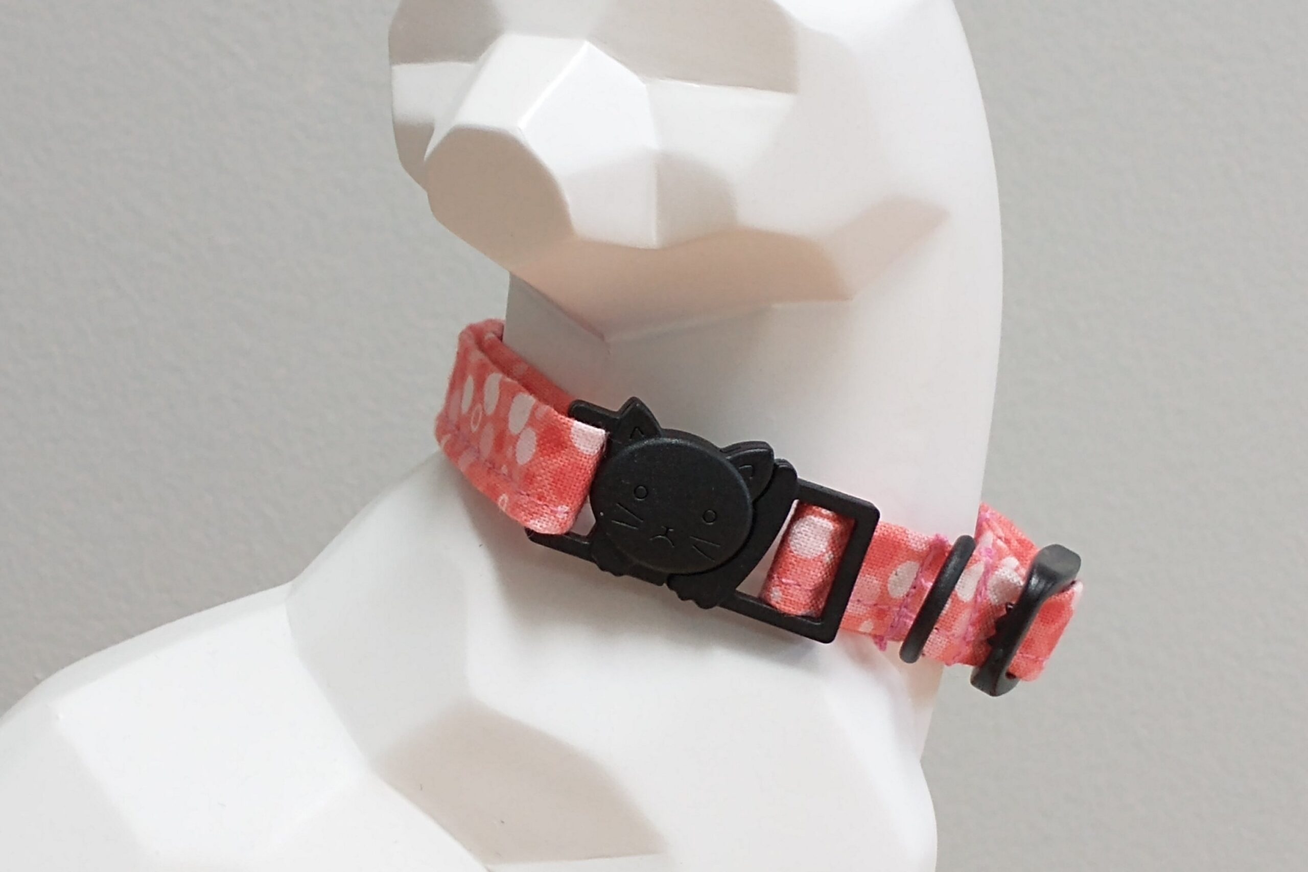 Cat Collar - Summer Spritzer, Red - Image 2