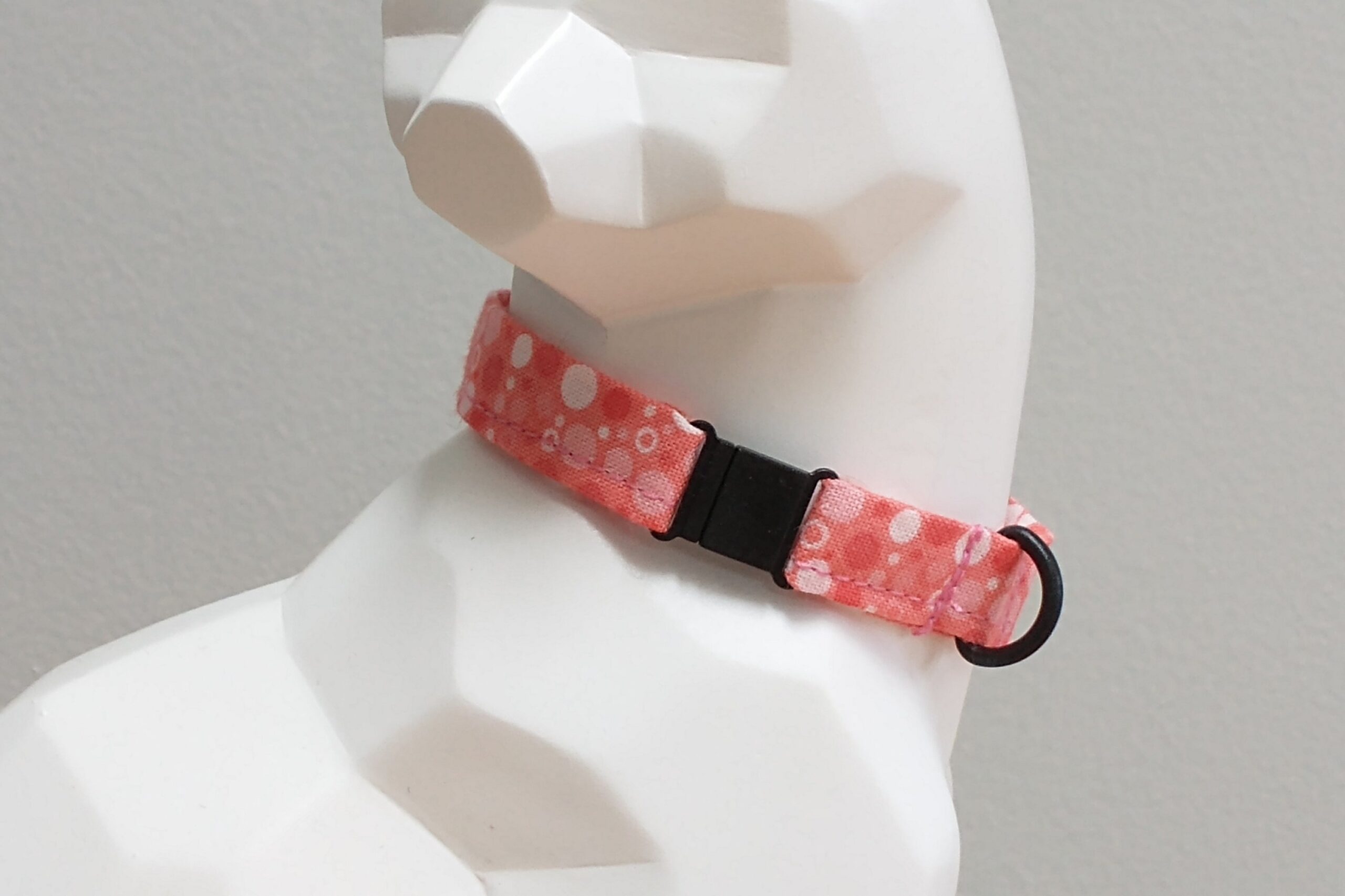 Kitten Collar - Summer Spritzer, Red - Image 2