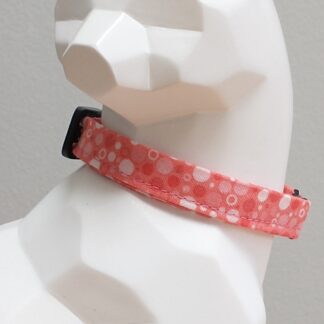 Kitten Collar - Summer Spritzer, Red